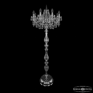 Торшер Bohemia Ivele Crystal 1403T1/8/195-160 Ni