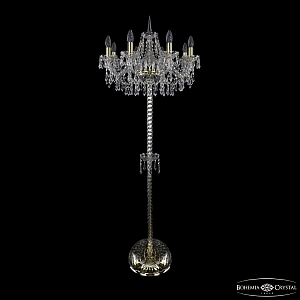 Торшер Bohemia Ivele Crystal 1403T2/8/195-160 G