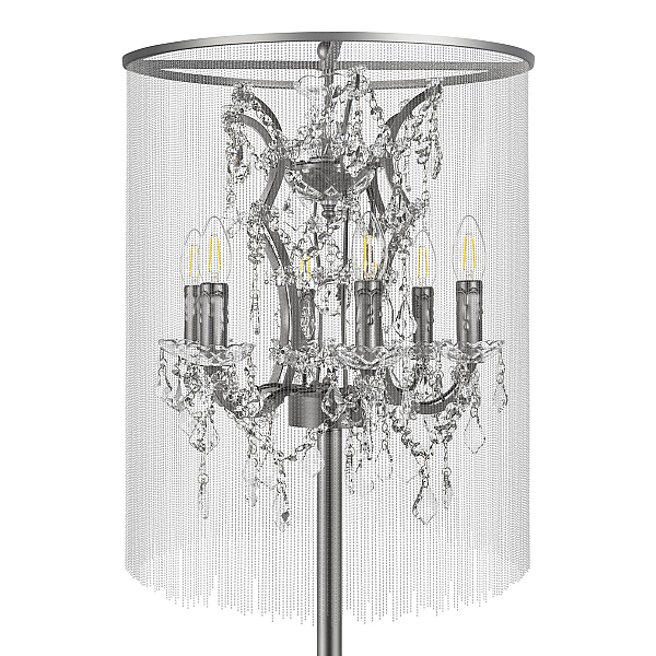Торшер LOFT IT Vaille Crystal 10450F
