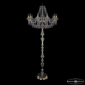 Торшер Bohemia Ivele Crystal 1410T1/10/300-210 G V7010