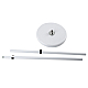Торшер Uniel ULM-T600 2х6W/4500K/DIM WHITE UL-00010175