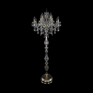 Торшер Bohemia Ivele Crystal 1415T1/8+4/200-165 G