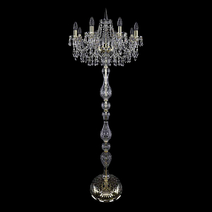 Торшер Bohemia Ivele Crystal 1403T1/8/195-160 G