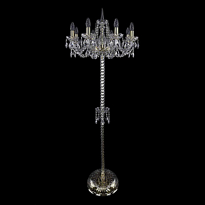Торшер Bohemia Ivele Crystal 1402T2/8/195-160 G