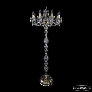 Торшер Bohemia Ivele Crystal 1402T1/8/195-160 G