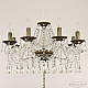 Торшер Bohemia Ivele Crystal AL16313T9/8/200-160 SGB