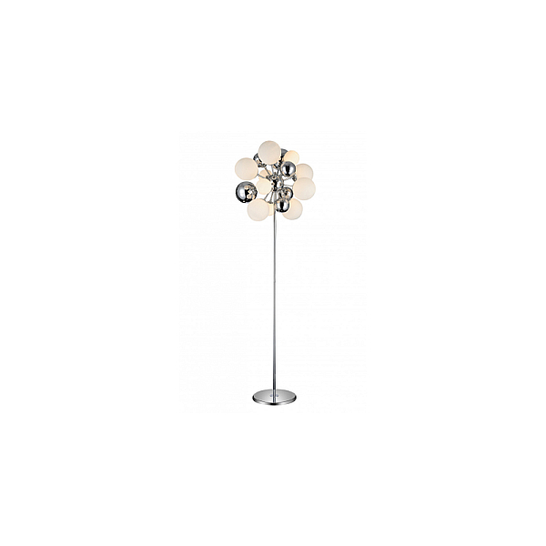 Торшер Lumina Deco Galaksida LDF 8565-10/16 CHR+GY