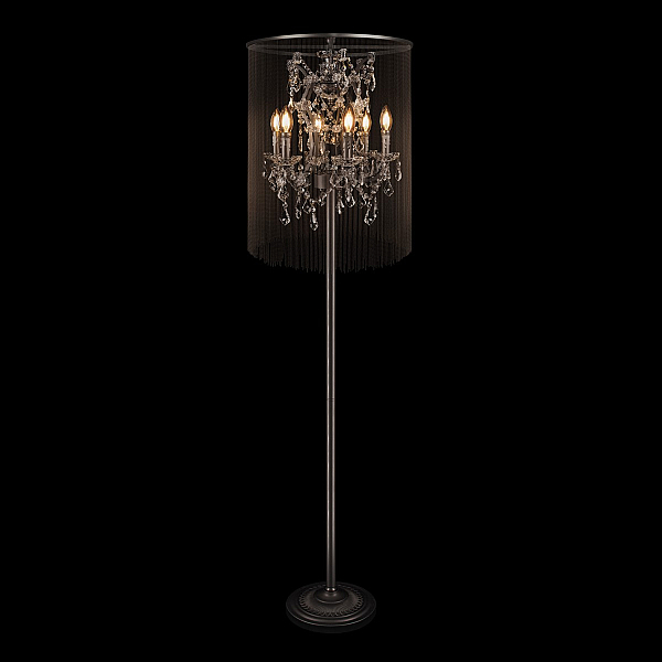 Торшер LOFT IT Vaille Crystal 10450F