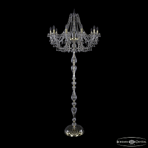 Торшер Bohemia Ivele Crystal 1409T1/10/300-210 G