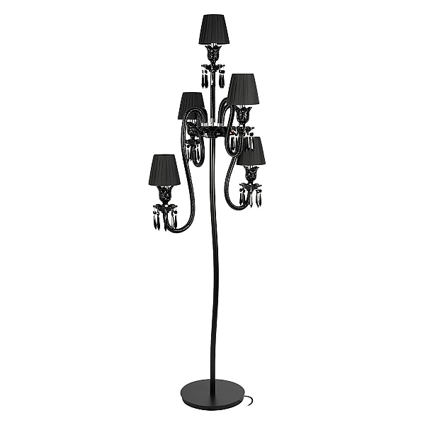 Торшер Loft IT Lord 10558F Black