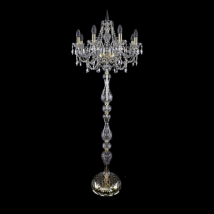 Торшер Bohemia Ivele Crystal 1411T1/8/195-165 G