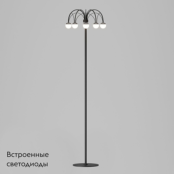 Торшер Eurosvet Ragno 90194 черный a070272