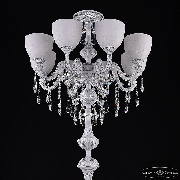 Торшер Bohemia Ivele Crystal AL79101T/8/175 B WMN P1 U Horse