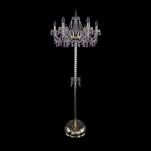 Торшер Bohemia Ivele Crystal 1410T2/6/195-160 G V7010