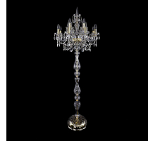 Торшер Bohemia Ivele Crystal 1411T1/8+4/195-170 G