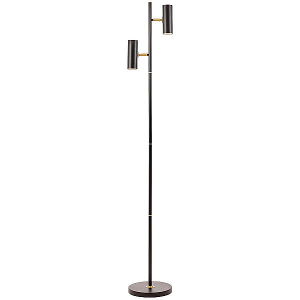 Торшер Lumina Deco Mira LDF 7731-2 BK+MD