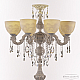 Торшер Bohemia Ivele Crystal AL79101T/8/175 B WMN P1 U Horse