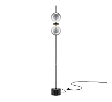 Торшер Maytoni Double Moon MOD478FL-L15B3K