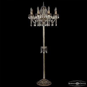 Торшер Bohemia Ivele Crystal AL16313T9/8/200-160 SGB
