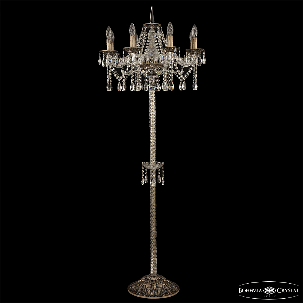 Торшер Bohemia Ivele Crystal AL16313T9/8/200-160 SGB