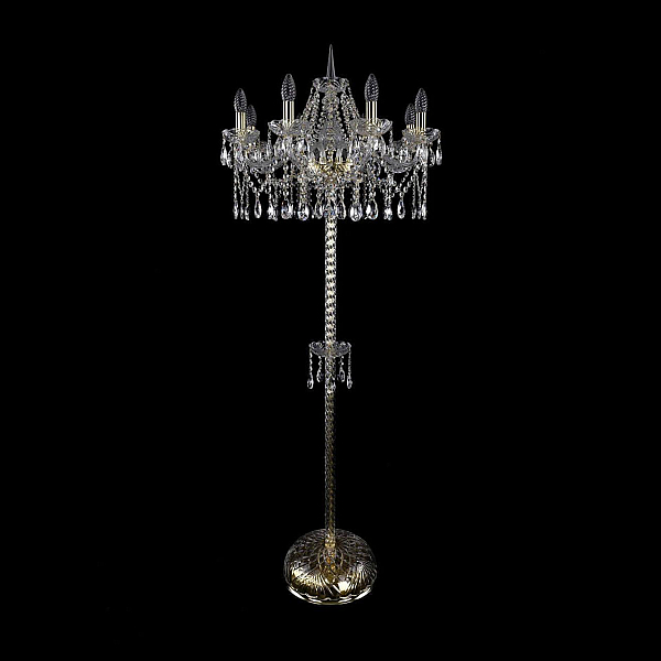 Торшер Bohemia Ivele 1413T2/8/200-160 G