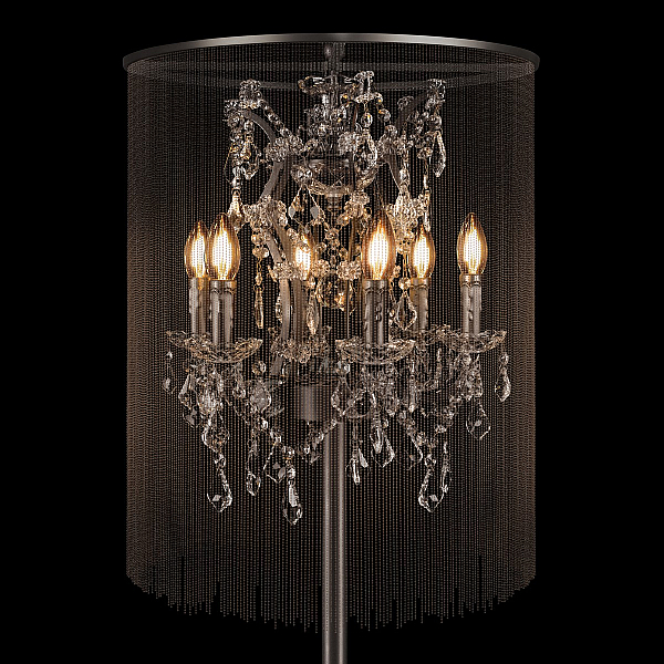 Торшер LOFT IT Vaille Crystal 10450F