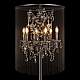 Торшер LOFT IT Vaille Crystal 10450F