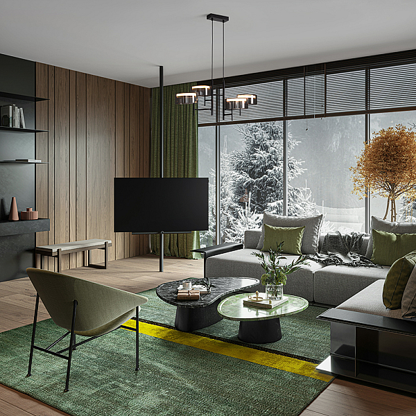 Торшер Freya Modern Tower FR5537FL-L7B