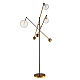 Торшер DeLight Collection Globe Mobile KG0965F-3 brass