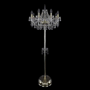 Торшер Bohemia Ivele Crystal 1403T2/8/195-160 G