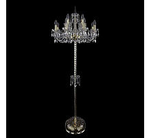 Торшер Bohemia Ivele Crystal 1402T2/8+4/195-165 G