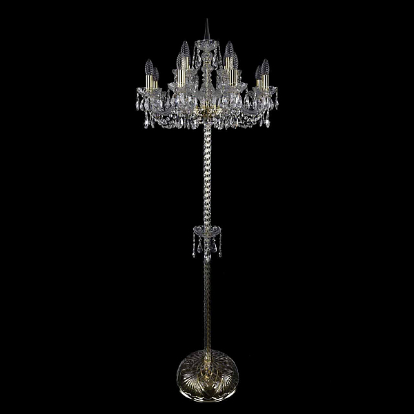 Торшер Bohemia Ivele 1402T2/8+4/195-165 G