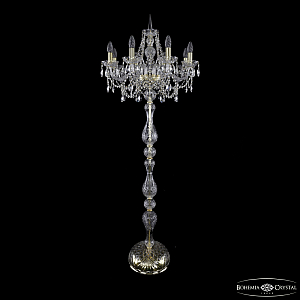 Торшер Bohemia Ivele Crystal 1411T1/8/195-165 G