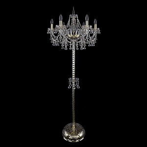 Торшер Bohemia Ivele Crystal 1409T2/6/195-160 G