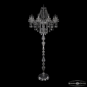 Торшер Bohemia Ivele Crystal 1415T1/10/300-210 Ni