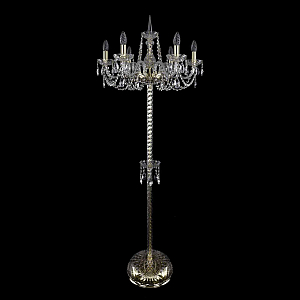 Торшер Bohemia Ivele Crystal 1402T2/6/195-160 G