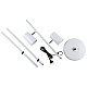 Торшер Uniel ULM-T600 2х6W/4500K/DIM WHITE UL-00010175