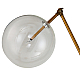 Торшер DeLight Collection Globe Mobile KG0965F-3 brass