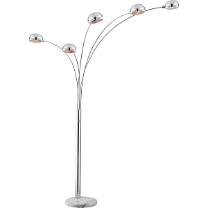 Торшер Toplight Tiffany TL1629F-05CH
