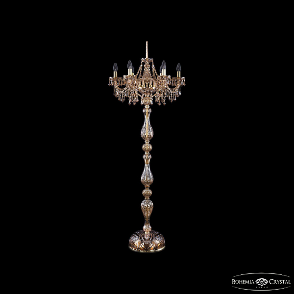 Торшер Bohemia Ivele Crystal 1403T1/6/195-160 G M721