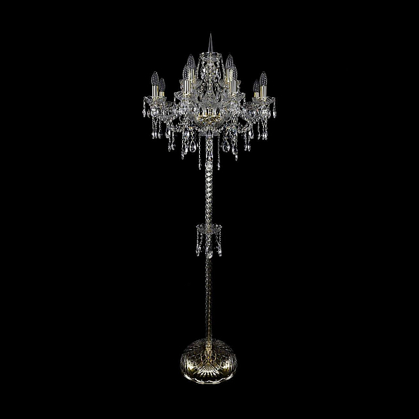 Торшер Bohemia Ivele 1415T2/8+4/200-165 G
