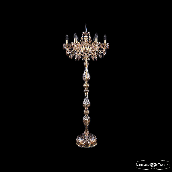Торшер Bohemia Ivele Crystal 1403T1/6/195-160 G M721