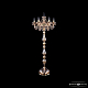Торшер Bohemia Ivele Crystal 1403T1/6/195-160 G M721