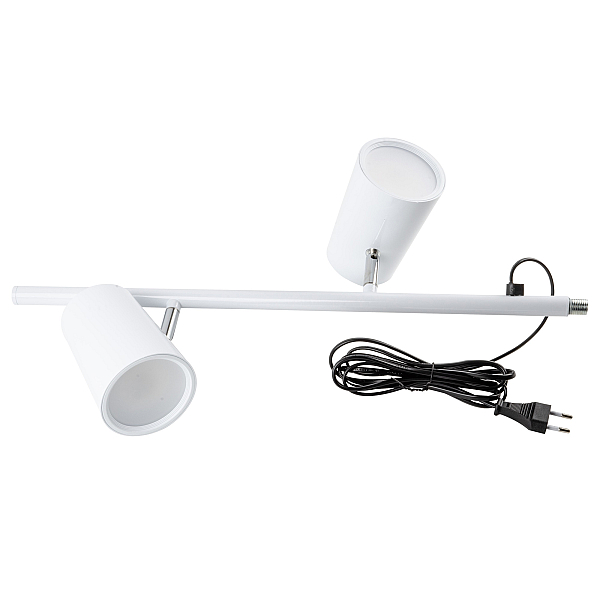 Торшер Uniel ULM-T600 2х6W/4500K/DIM WHITE UL-00010175