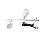 Торшер Uniel ULM-T600 2х6W/4500K/DIM WHITE UL-00010175