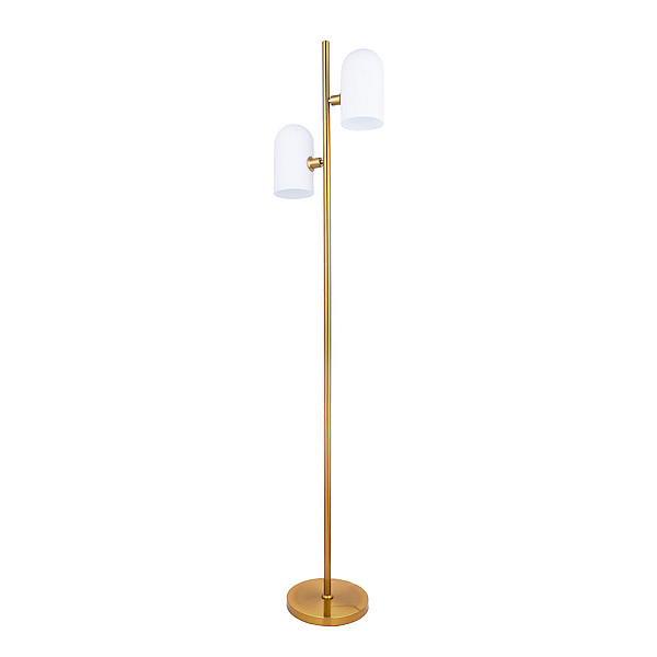 Торшер Arte Lamp CASSEL A5454PN-2PB