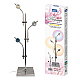 Торшер Uniel ULM-T640 3x2W/3000K CHROME MULTICOLOR UL-00012152