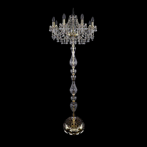 Торшер Bohemia Ivele Crystal 1410T1/8/195-160 G V0300