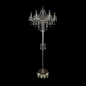 Торшер Bohemia Ivele Crystal 1415T2/6/200-160 G