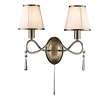 Бра Arte Lamp Logico A1035AP-2AB